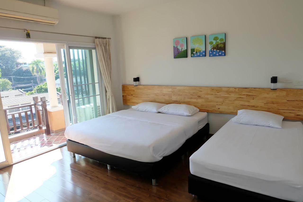 Hostel Daizy House Chiang Mai Exterior foto